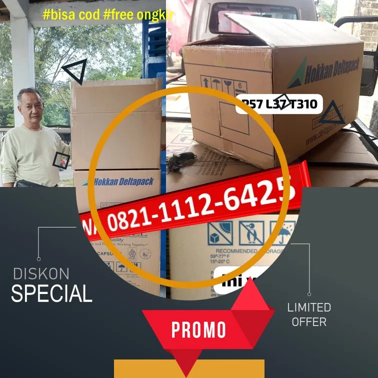 Supplier Kardus Bekas untuk Packing Talagasari Karawang