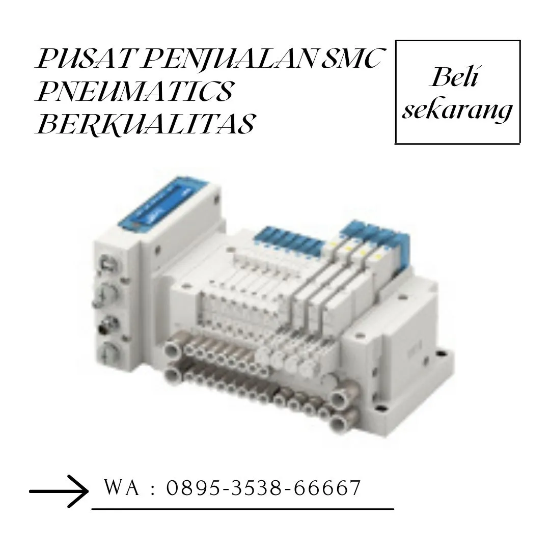 Sparepart SMC Pneumatics CV. Sarana Utama Kendal, WA : 0895-3538-66667jateng
