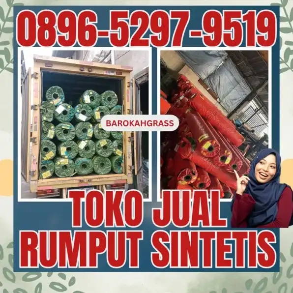 0896-5297-9519 (Bu Diana), Distributor Rumput Sintetis Jogja Gunung Kidul Patuk