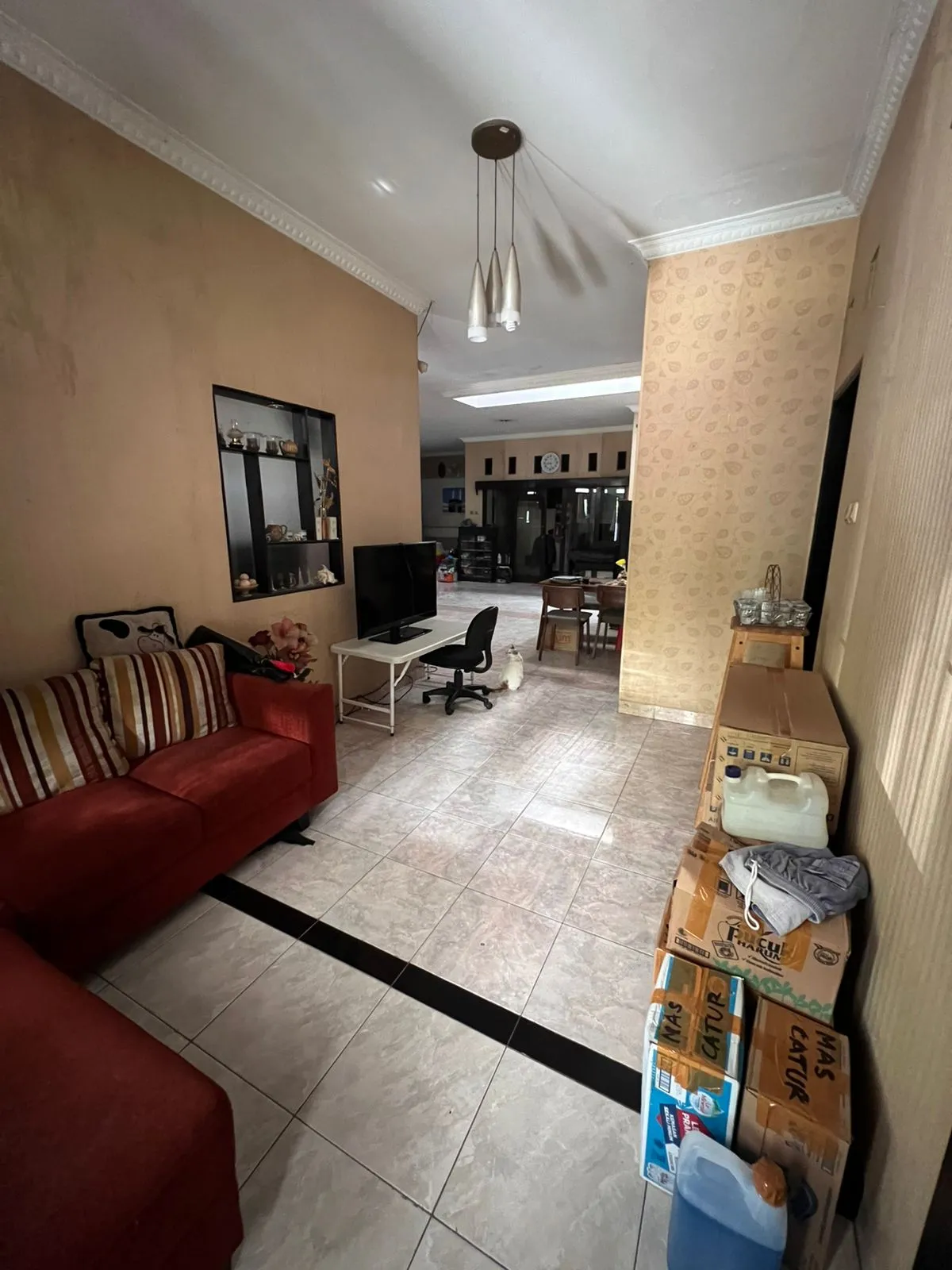 Dijual Rumah 2 Lantai di Perumahan Palem Semi, Tangerang