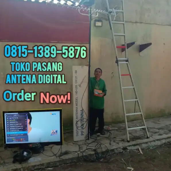 Toko Ahlinya Pasang Dan Service Antena Tv Digital Terbaik 2025 Kembangan Jakarta Barat