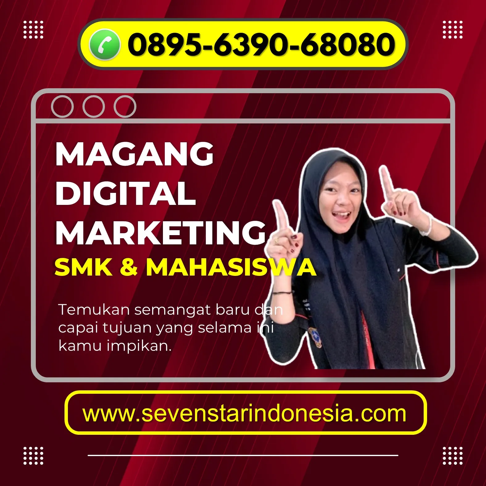 WA 0895-6390-68080, Daftar Magang Jurusan Informatika di Malang