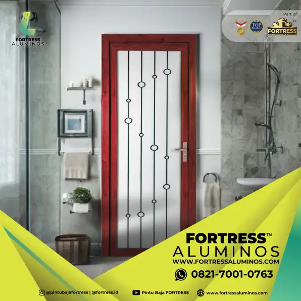 ESTETIK..!! WA 0821 7001 0763 (ALUMINOS) Motif Pintu Aluminium Terbaru Di Sanggau