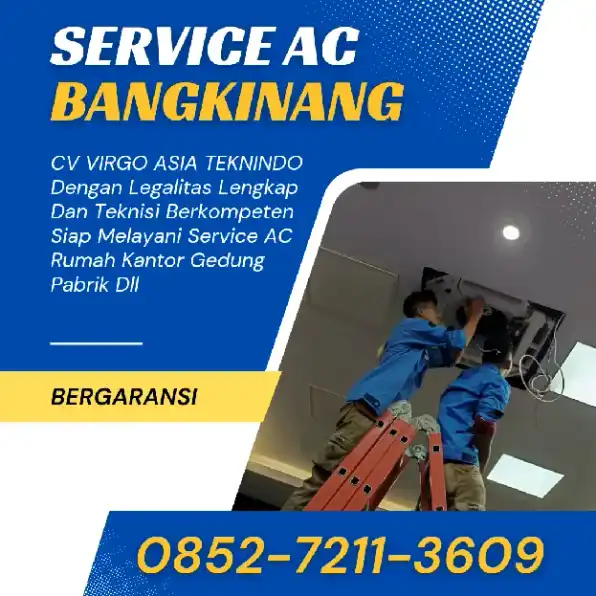 Harga Service AC Bangkinang 0852-7211-3609