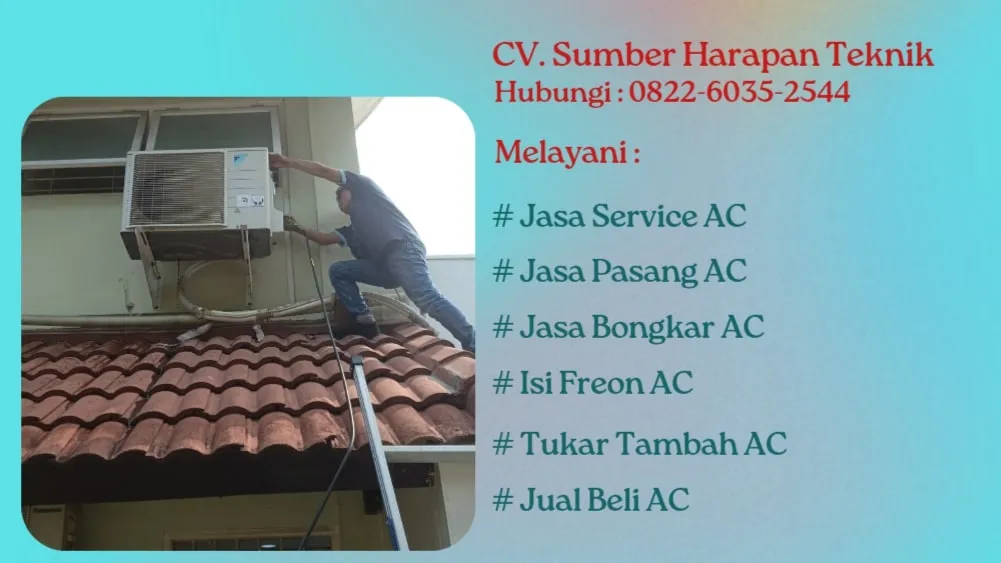 WA 082260352544 SERVICE AC TUGU SELATAN, KOJA, JAKARTA UTARA | PROMO CUCI AC HANYA RP 45 000