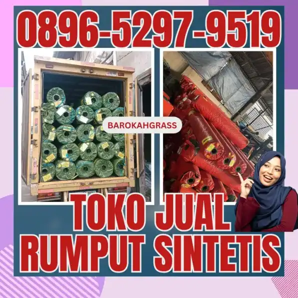 0896-5297-9519 (Bu Diana), Grosir Rumput Sintetis Jogja Bantul Sedayu