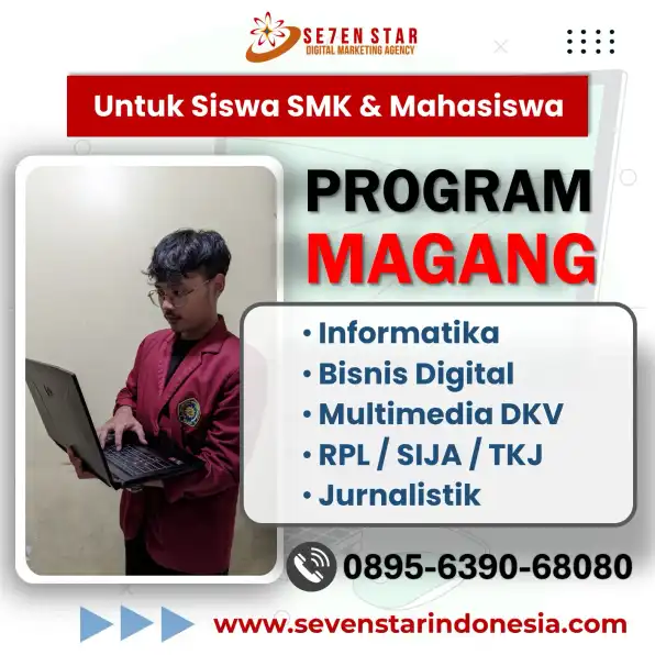 WA 0895-6390-68080 Info Magang RPL di Kediri