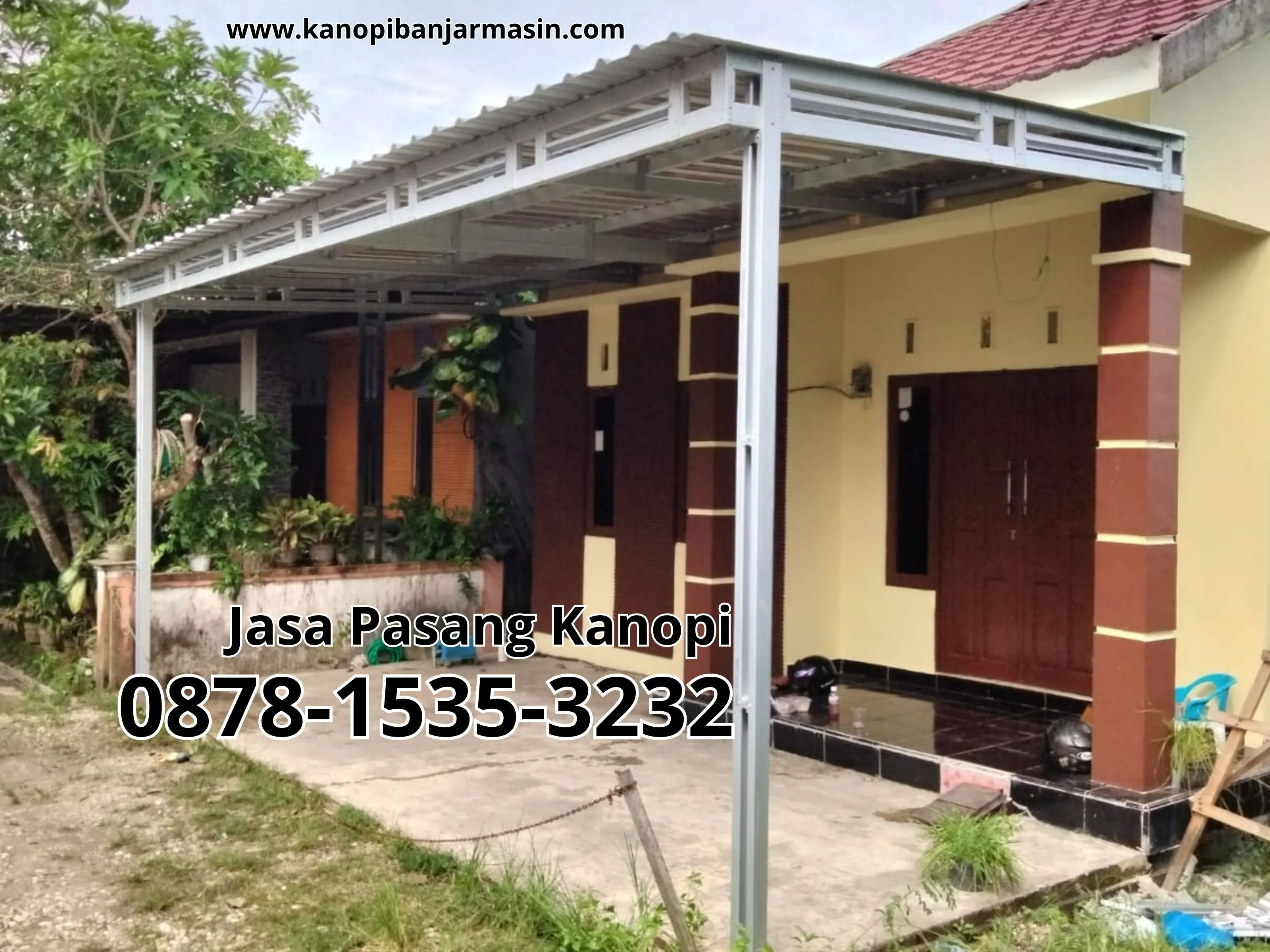 (TERMURAH), jasa pasang kanopi Landasan Ulin