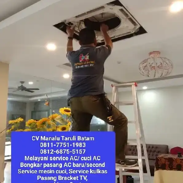 Service AC Nongsa Batam 0812-6875-5157 CV Manalu Taruli Batam