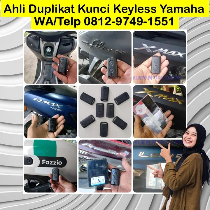 0812-9749-1551Ahli Pembuatan Keyless Yamaha Nmax Xmax Aerox Lexi Freego Indramayu