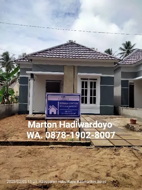 RUMAH SUBSIDI MURAH PONTIANAK