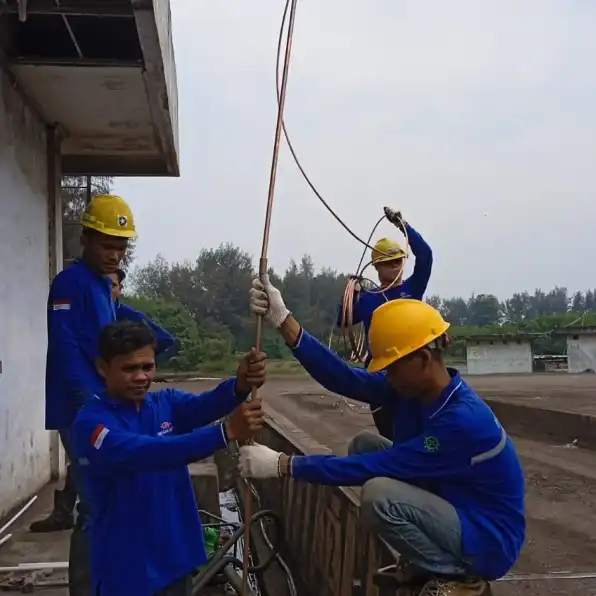 Pengamanan Rumah Pasang Penangkal Petir Cibarusah Bekasi