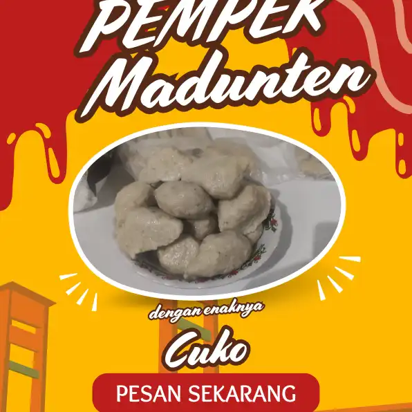 Premi 085-7777-00001 Kuliner Pempek Ikan Frozen Pempek Pistel Untuk Menu Diet Tinggi Protein Kediri Mojokerto MADUNTEN