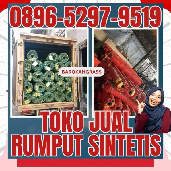 0896-5297-9519 (Bu Diana), Gudang Rumput Sintetis Makassar Barru Tanete Rilau