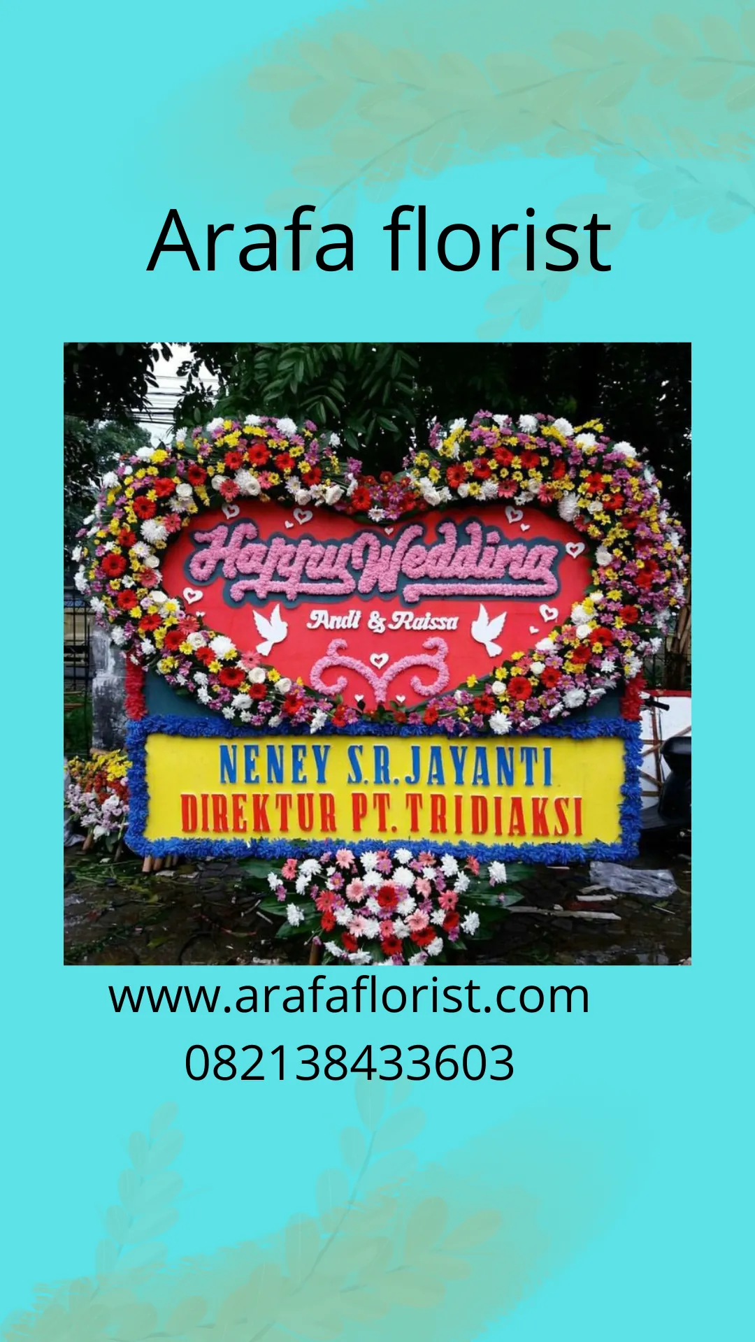 Jual Karangan Bunga Duka Cita Malang