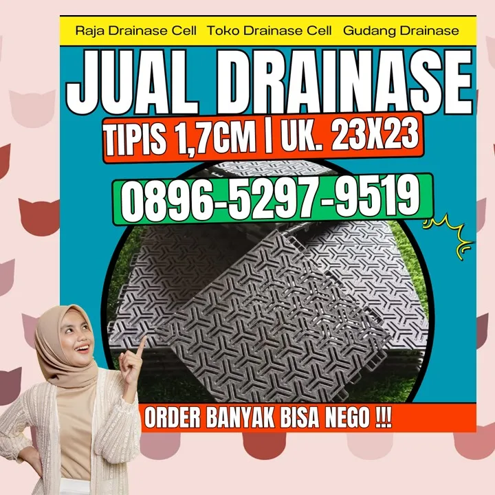 896-5297-9519 (Bu Diana) Tempat Jual Drainase Rumput Sintetis Fakfak Karas - Barokah Grass