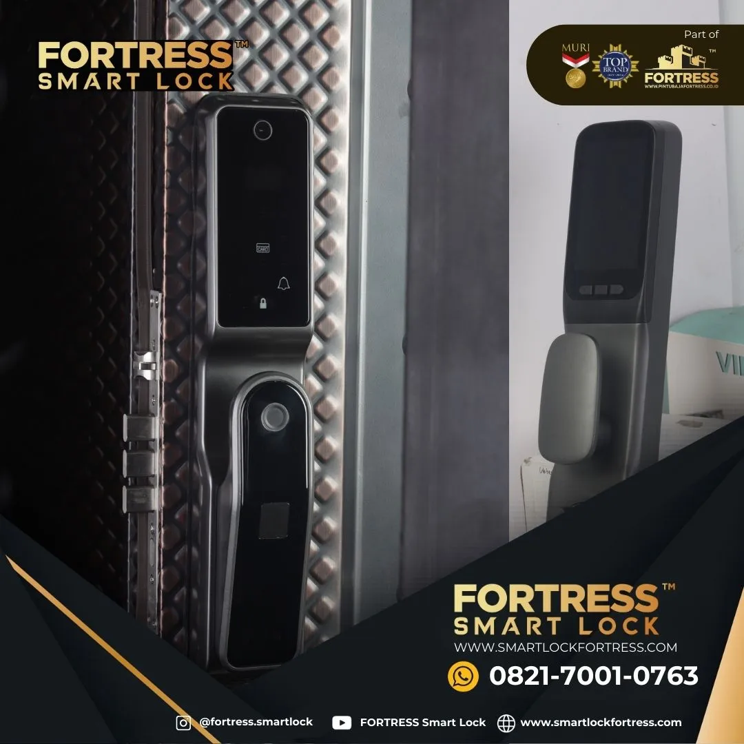 (FORTRESS) Smart Lock Alarm Di Palu
