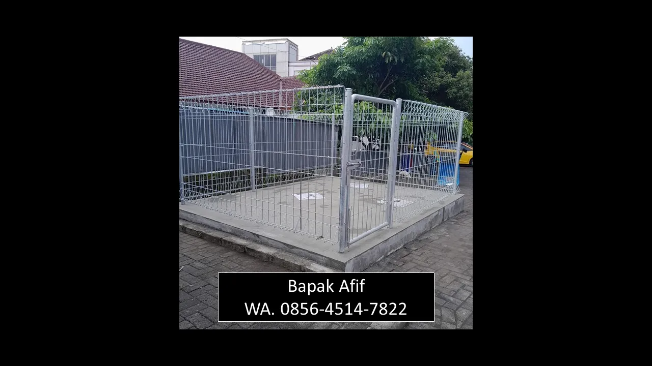 Pabrik Pagar BRC Pacet - Mojokerto