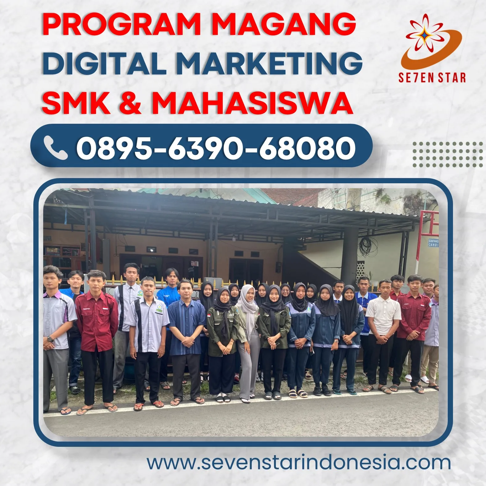 Hub. 0895-6390-68080, Daftar PKL Teknik Informatika di Malang