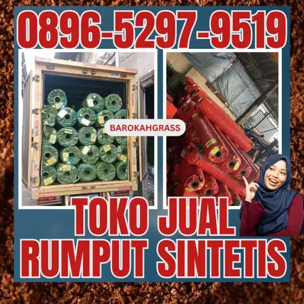 0896-5297-9519 (Bu Diana), Tempat Beli Rumput Sintetis Palembang Lais