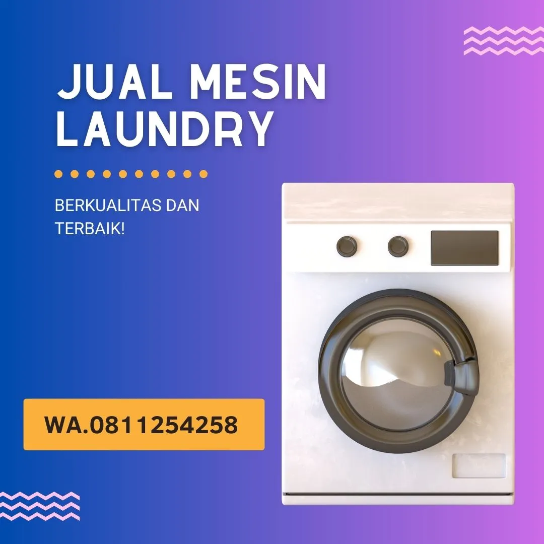 TERFAVORIT! | WA.0811254258 Jual Mesin Laundry Coin Kirim Ke Gresik