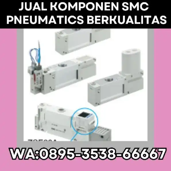 Supplier SMC Pneumatics CV. Sarana Utama Serdang Bedagai, WA : 0895-3538-66667 sumut