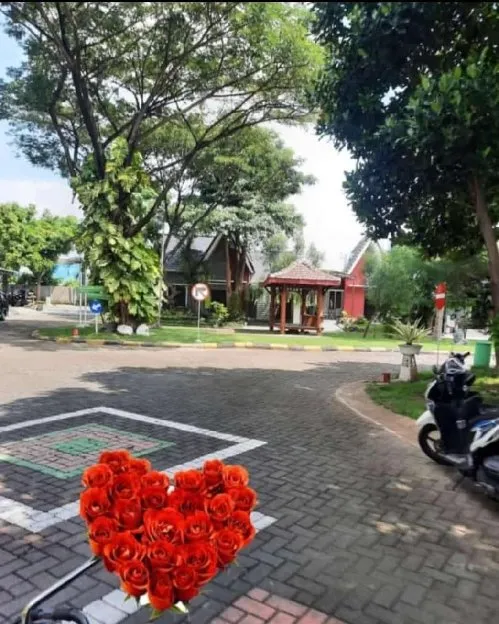 Jual Rumah Perumahan Palm Residence Sememi Surabaya Barat SHM Lt 167m UK 11X15m