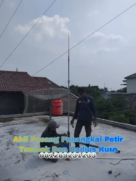 Agen gudang Jasa Pasang Penangkal Petir WAY HALIM Bandar Lampung