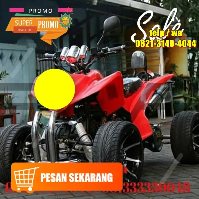 AGEN MOTOR ATV 150 CC sport ceper baru bukan bekas  SIAP KIRIM  SIDOARJO BALONGBENDO