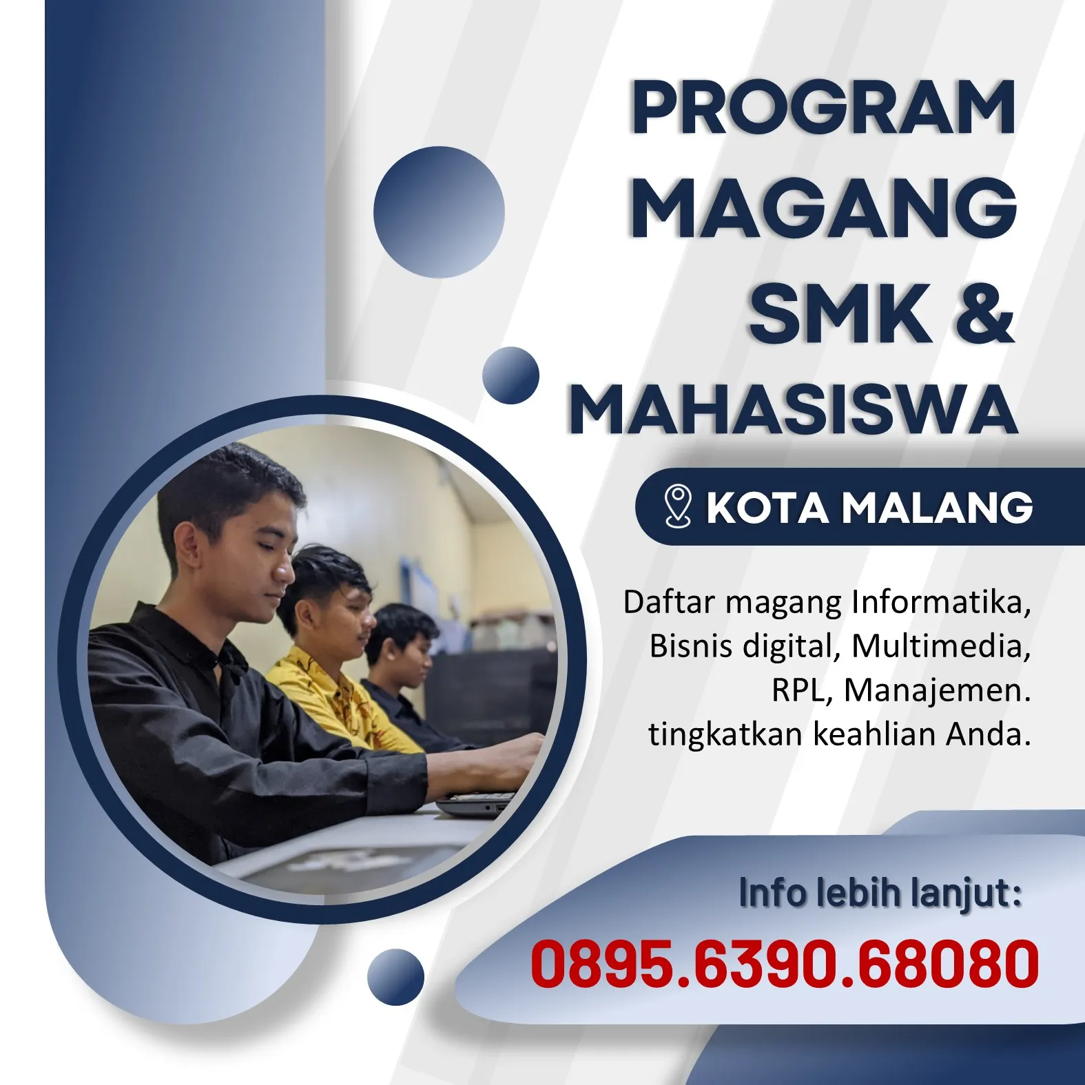 Lowongan Praktek Industri Bisnis Digital di Malang Terbaru