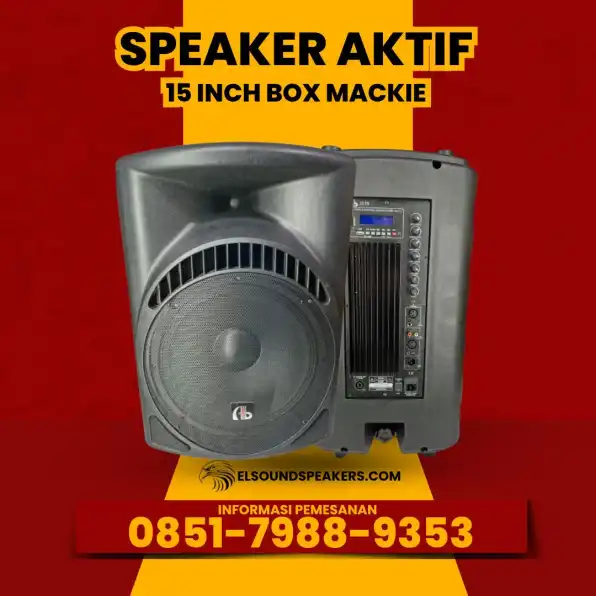 0851-7988-9353 Speaker Aktif Elsound Audio di Gandusari Blitar Jawa Timur