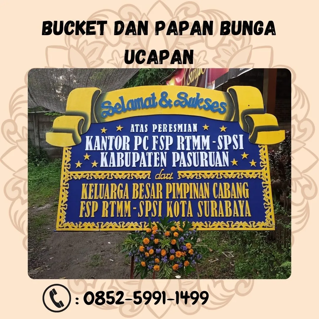 Jual Karangan Bunga Ucapan Pernikahan Pandaan Pasuruan