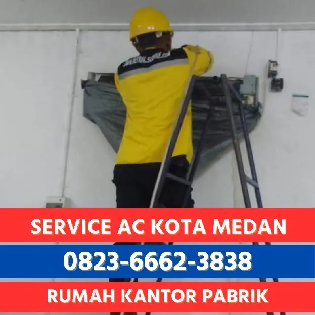 Bongkar Pasang AC Medan  Teknisi Handal & Berpengalaman  0823  6662  3838