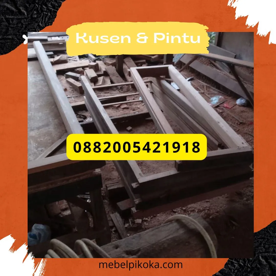 Kusen Mewah - 0882005421918 - Jual Kusen Kayu Semarang Demak