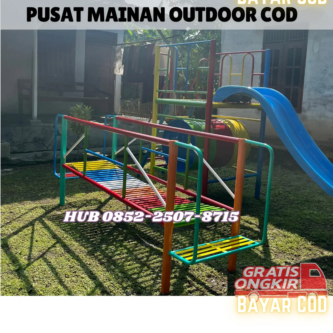 Gambar ayunan besi minimalis Untuk taman rumah mewah Kec Banjarangkan Klungkung