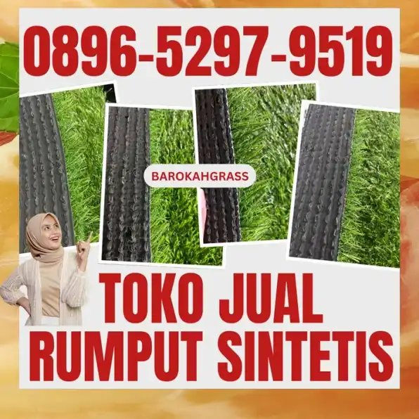 0896-5297-9519 (Bu Diana), Grosir Rumput Sintetis Jember Kencong