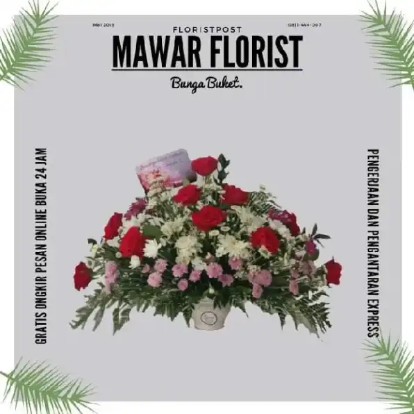 Toko Bunga Gowa Makassar 0811444007 Mawar Florist