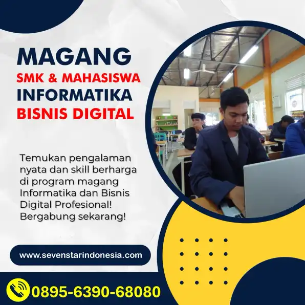 WA 0895-6390-68080,Daftar Magang Mahasiswa 2025 UNMER Malang