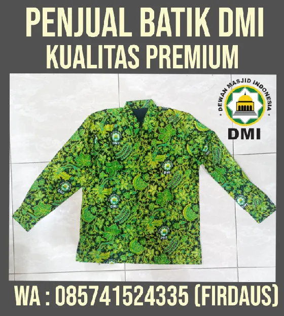 PROMO TERBATAS Pusat grosir Seragam batik DMI Wonogiri Tuban Raudhah Batik Pekalon