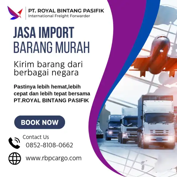 Jasa import China - jakarta