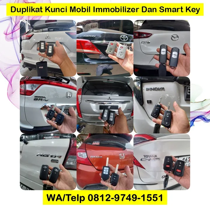 0812-9749-1551(WA) Buat Kunci Mobil Baru dan Remote Majalengka