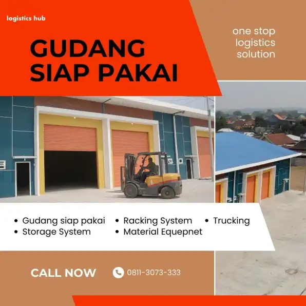 Sewa Gudang, 0811-3073-333 Logistik