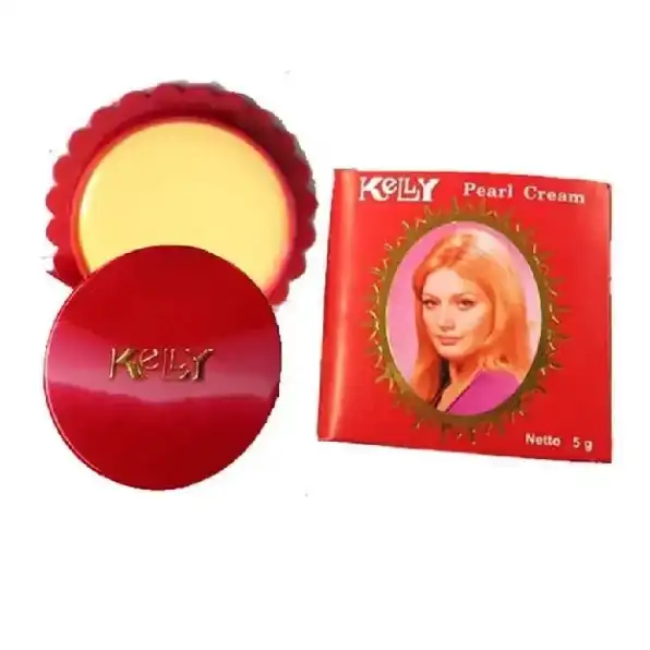 Kelly Pearl Cream 15gr - 5gr - Krim Wajah - Foundation