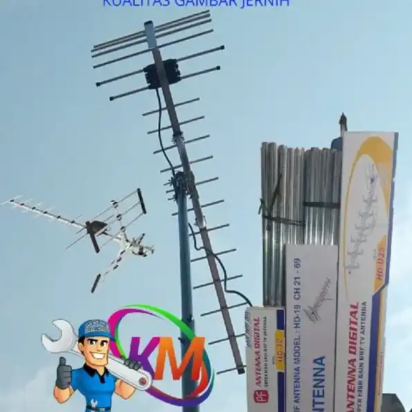 Terdekat Jasa Perbaikan atau Servis Antena TV Pancoran Jakarta Selatan