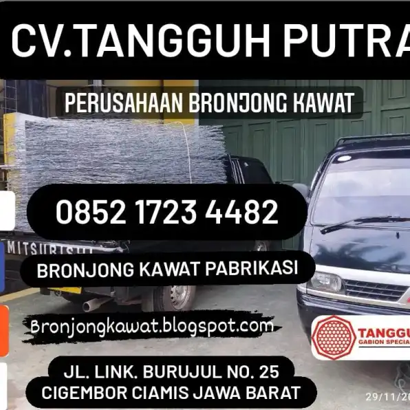 Promo !!! 085217234482, Bronjong Kawat Maccaferri di Malang