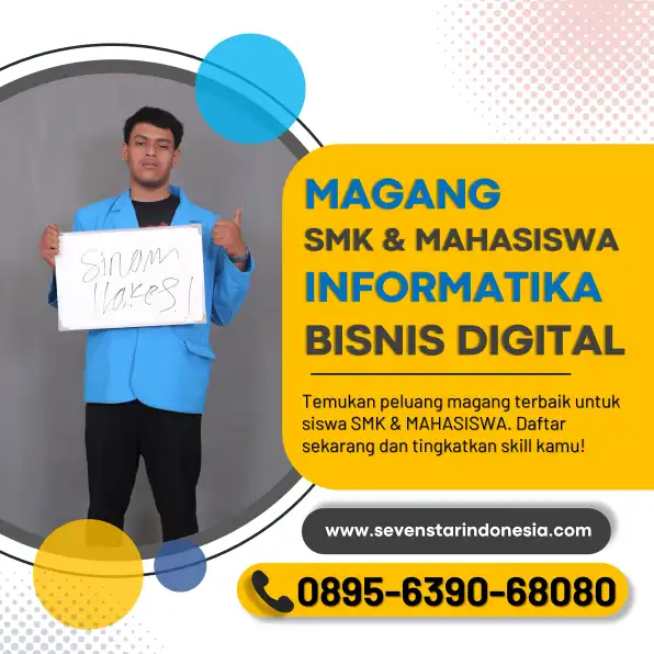 WA 0895-6390-68080, Rekomendasi PKL Mahasiswa 2025 Universitas Ma Chung Malang