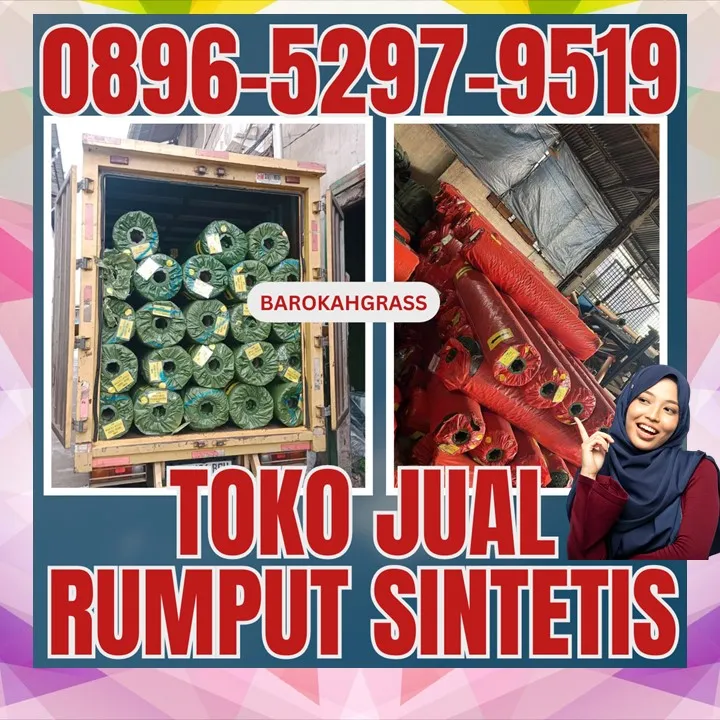 0896-5297-9519 (Bu Diana), Agen Rumput Sintetis Aceh Bieruen Jeumpa