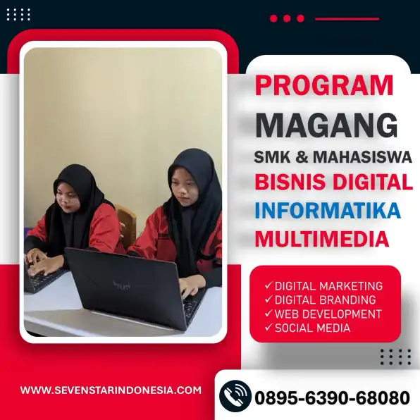 (WA: 0895-6390-68080), Pendaftaran Magang untuk Mahasiswa Malang