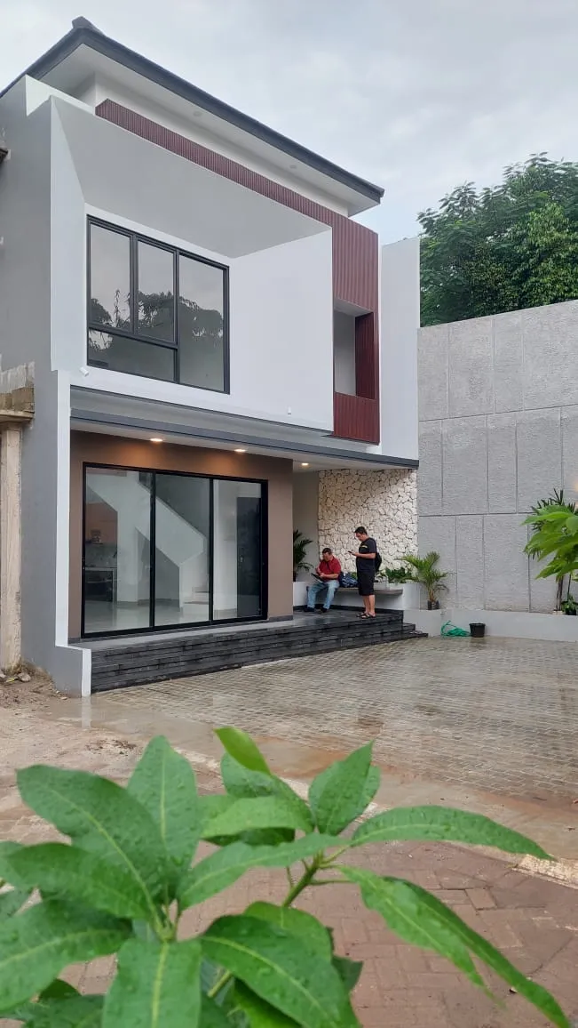 Rumah brandnew di bintaro deket tol parigi