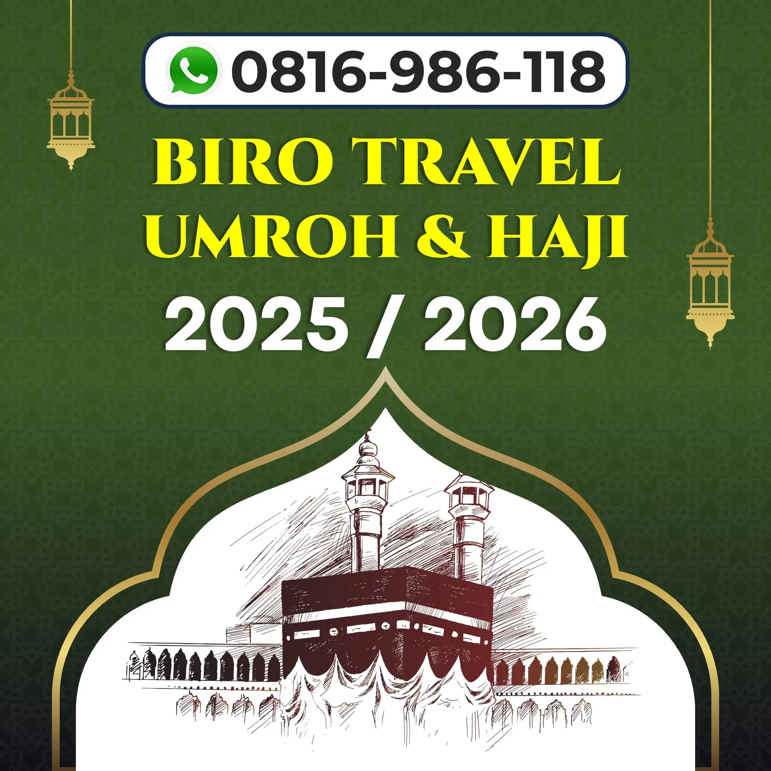 Travel Umroh Akhir Tahun 2025 Ponggok Blitar AL Bahjah